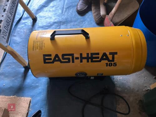 EASI-HEAT 105 PROPANE WORKSHOP HEATER