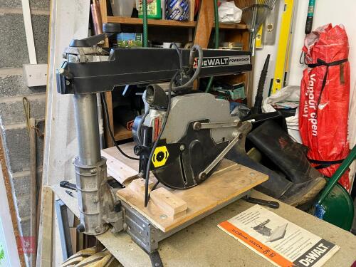 DEWALT DW125 POWERSHOP SAW
