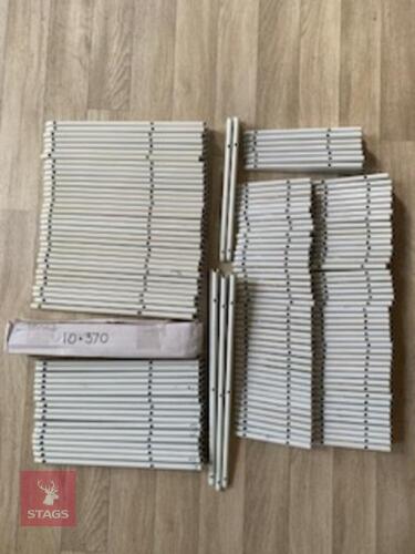 APPROX 161 PIECES OF SHELVING BRACKETS