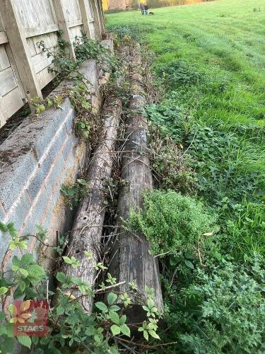 2 X 20' ELECTRIC POLES