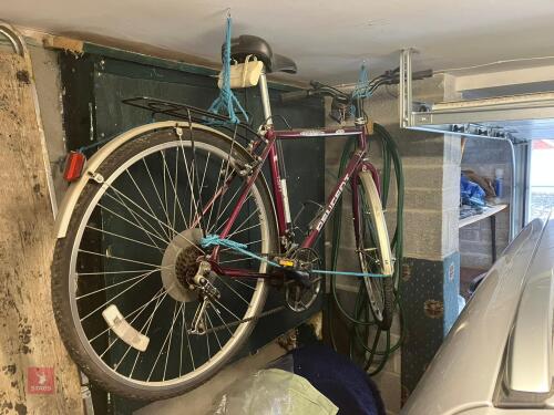 PEUGEOT COUNTRY 100 PUSH BIKE