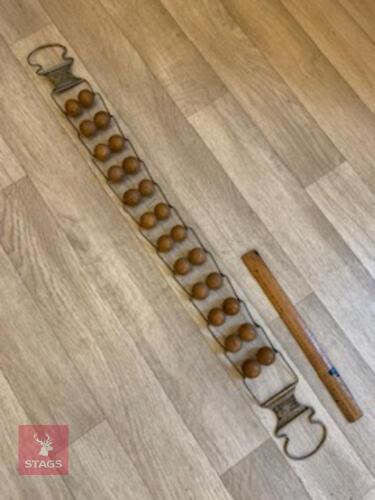 VICTOIAN ANTIQUE MEDICAL BACK MASSAG