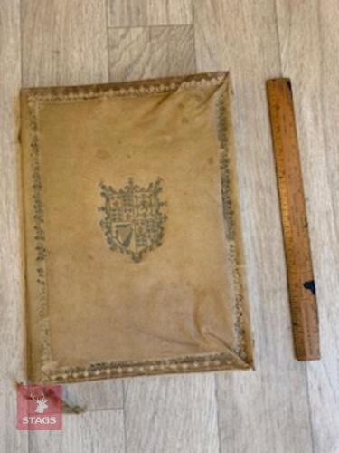1937 AUTOMOBILIA LEYLAMD MOTORS LTD BOOK