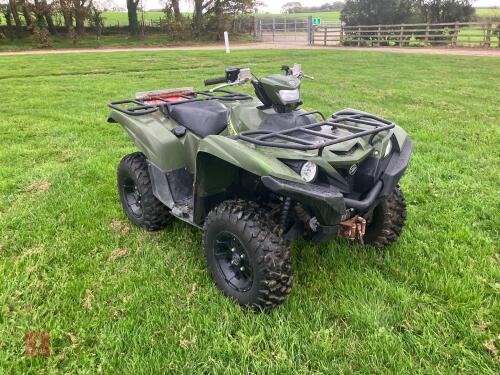 2023 YAMAHA GRIZZLY 700CC QUAD