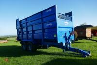 2014 STEWART GX18-23S 18 TON TRAILER