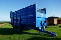2014 STEWART GX18-23S 18 TON TRAILER - 8
