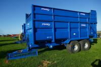 2014 STEWART GX18-23S 18 TON TRAILER - 9