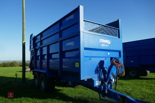 2014 STEWART GX18-23S 18 TON TRAILER