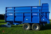 2014 STEWART GX18-23S 18 TON TRAILER - 18