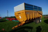 2001 ROLLAND TIPPING TRAILER - 2