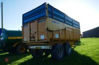 2001 ROLLAND TIPPING TRAILER - 3