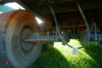 2001 ROLLAND TIPPING TRAILER - 4