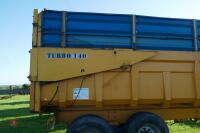 2001 ROLLAND TIPPING TRAILER - 9