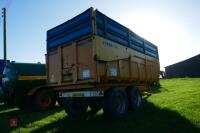 2001 ROLLAND TIPPING TRAILER - 11