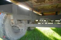 1992 GRIFFITHS TWIN AXLE TIPPING TRAILER - 4