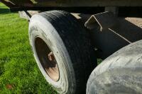 1992 GRIFFITHS TWIN AXLE TIPPING TRAILER - 5