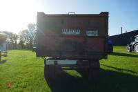 1992 GRIFFITHS TWIN AXLE TIPPING TRAILER - 6
