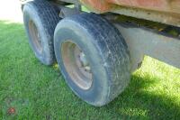 1992 GRIFFITHS TWIN AXLE TIPPING TRAILER - 8