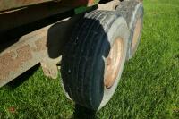 1992 GRIFFITHS TWIN AXLE TIPPING TRAILER - 11
