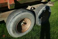 1992 GRIFFITHS TWIN AXLE TIPPING TRAILER - 13