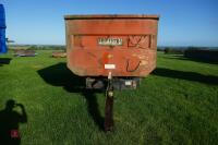 1992 GRIFFITHS TWIN AXLE TIPPING TRAILER - 24
