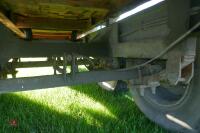 1992 GRIFFITHS TWIN AXLE TIPPING TRAILER - 33