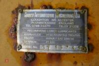 TURNER INTERNATIONAL SNOW THROWER - 12