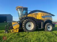 2018 NEW HOLLAND FR650 SELF PROPELLED FORAGER - 2