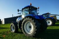 2013 NEW HOLLAND T7.200 4WD TRACTOR - 4