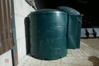 5,000LTR PLASTIC BUNDED FUEL TANK - 8