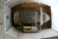 LARGE STARTER MOTOR - 3