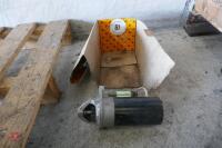JCB STARTER MOTOR - 2