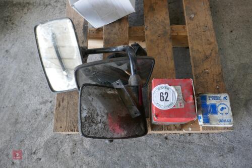 ASSORTED TRACTOR SPARES