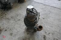 SUBMERSIBLE WATER PUMP - 4