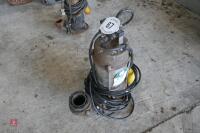 SUBMERSIBLE SEWAGE PUMP - 2