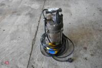 SUBMERSIBLE SEWAGE PUMP - 3
