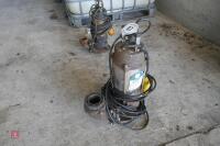 SUBMERSIBLE SEWAGE PUMP - 5