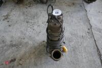 SUBMERSIBLE SEWAGE PUMP - 3