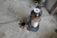 SUBMERSIBLE SEWAGE PUMP - 6