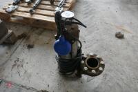SUBMERSIBLE SEWAGE PUMP - 7