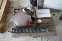 LELY MOWER SPARES - 6