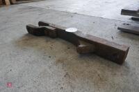 NEW HOLLAND TRACTOR DRAWBAR - 2