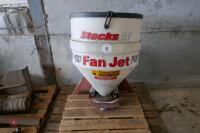 2012 FAN JET SEEDER/ PELLETER APPLICATOR