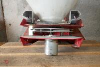 2012 FAN JET SEEDER/ PELLETER APPLICATOR - 2