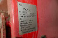 2012 FAN JET SEEDER/ PELLETER APPLICATOR - 3