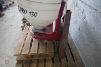 2012 FAN JET SEEDER/ PELLETER APPLICATOR - 4