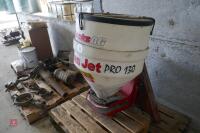 2012 FAN JET SEEDER/ PELLETER APPLICATOR - 9
