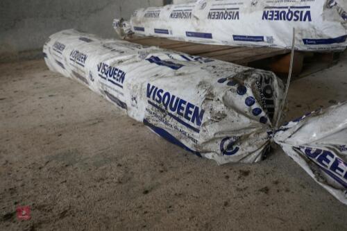 NEW VISQUEEN BLACK SILAGE SHEET