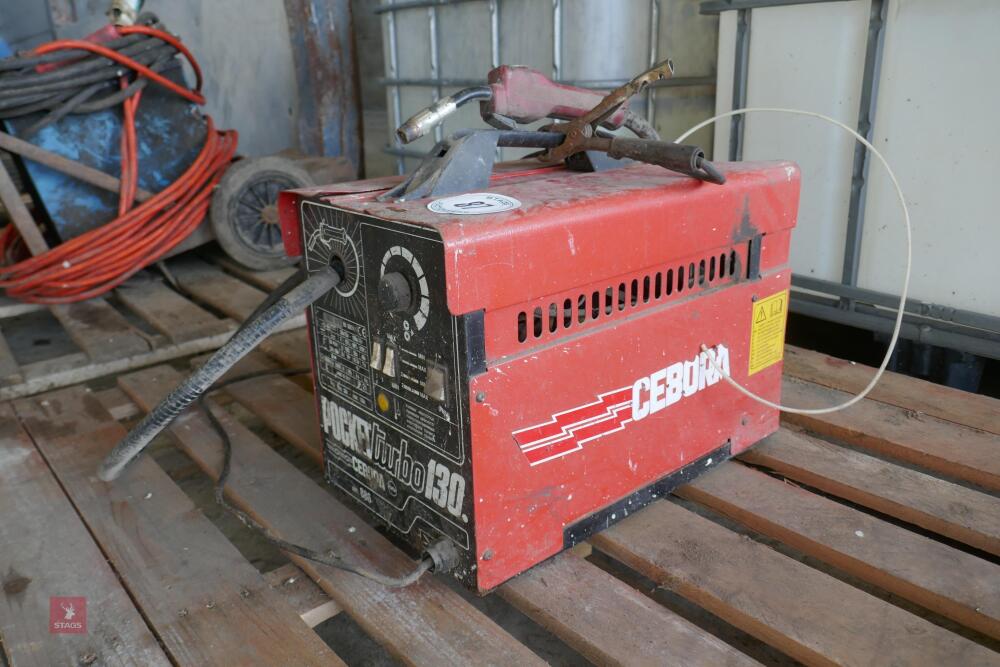 CEBORA POCKET TURBO 130 WELDER