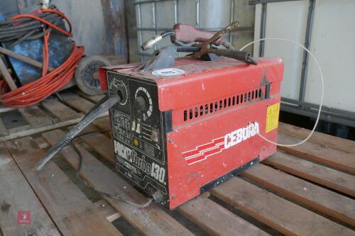 CEBORA POCKET TURBO 130 WELDER